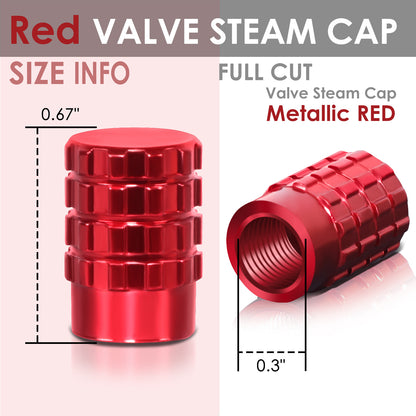 ACCESORIOS RT 046 - FULL CUT - RED - RM37-4R