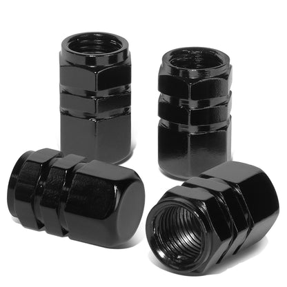 ACCESORIOS RT 059 - HEX STYLE W/ MID CUT OUTS - BLACK