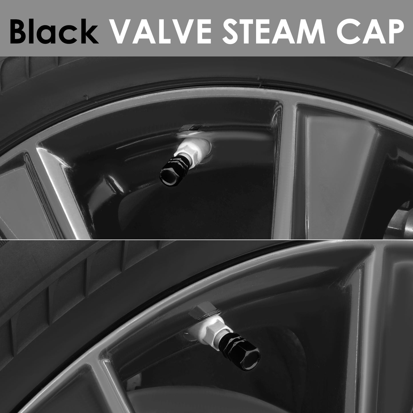 ACCESORIOS RT 059 - HEX STYLE W/ MID CUT OUTS - BLACK