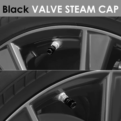 ACCESORIOS RT 059 - HEX STYLE W/ MID CUT OUTS - BLACK