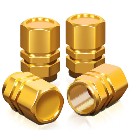 ACCESORIOS RT 059 - HEX STYLE W/ MID CUT OUTS - GOLD - RM37-4L