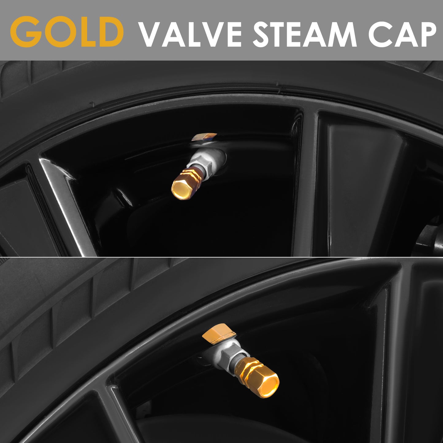 ACCESORIOS RT 059 - HEX STYLE W/ MID CUT OUTS - GOLD - RM37-4L