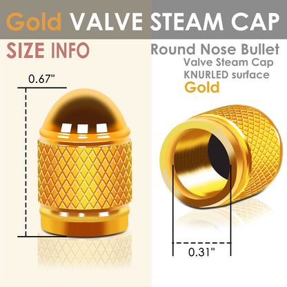 ACCESORIOS RT 108 - ACORN GRIP - GOLD - RM37-4L