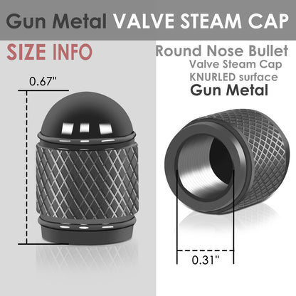 ACCESORIOS RT 108 - ACORN GRIP - GUN METAL