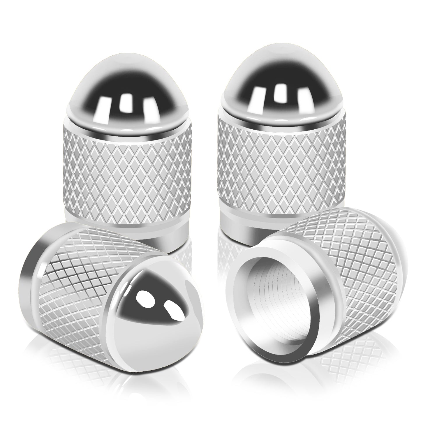 ACCESORIOS RT 108 - ACORN GRIP - SILVER - RM37-4L