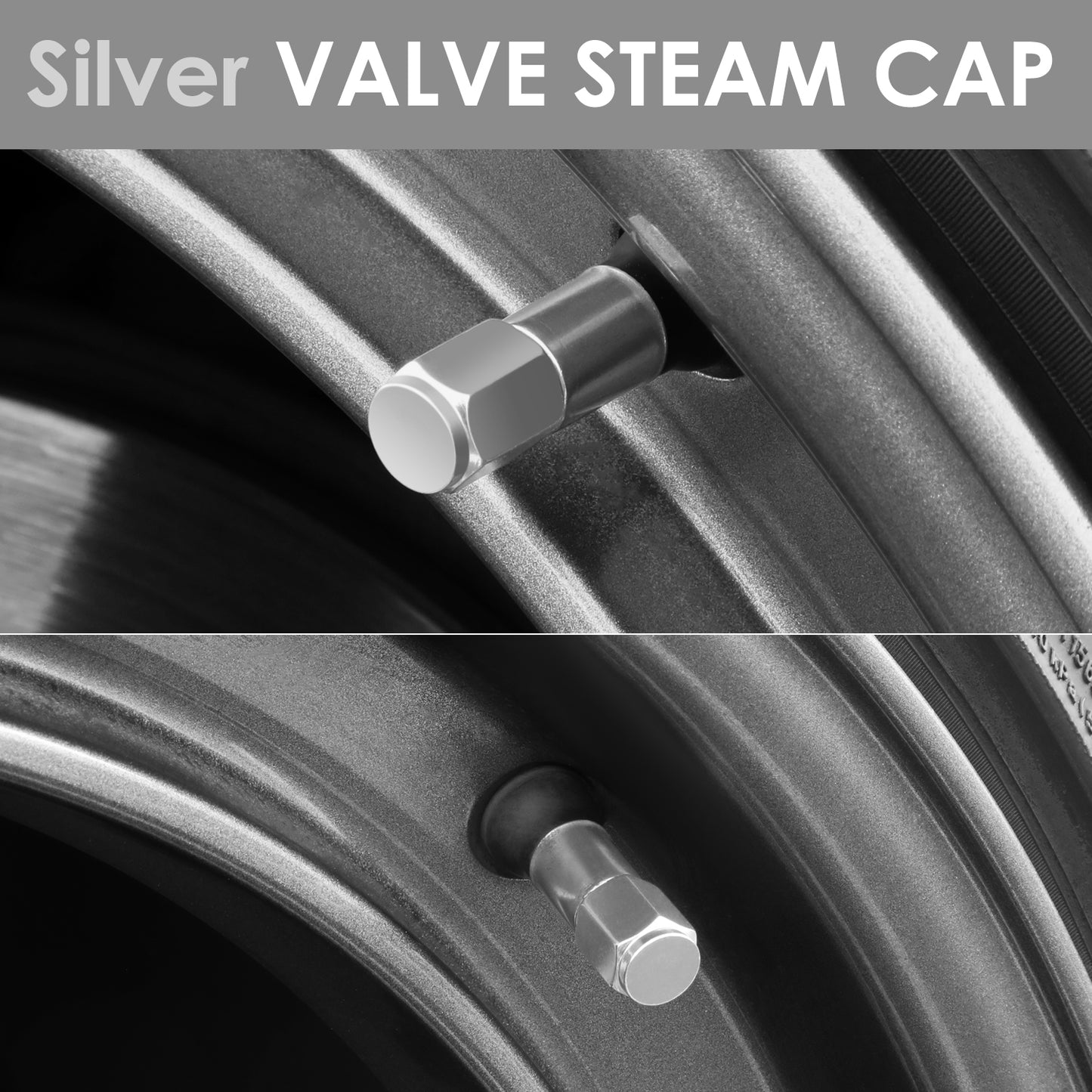 ACCESORIOS RT 161 - HEX CIRCLE STEP TOP - SILVER - RM37-4R