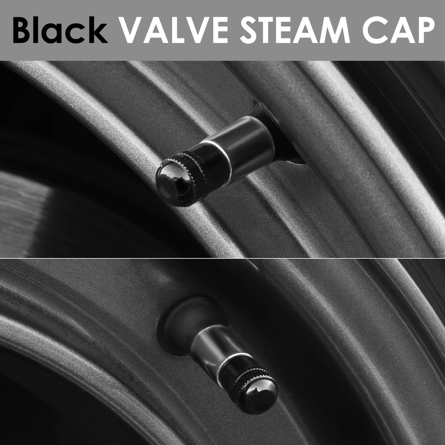 ACCESORIOS RT 162 - TWO GRIP ROUND TOP - BLACK - RM-38-4L