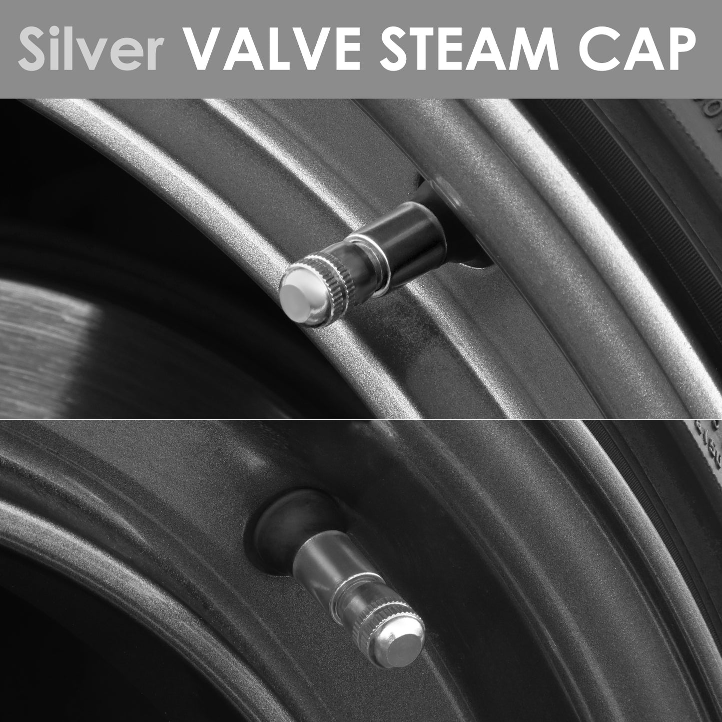 ACCESORIOS RT 162 - TWO GRIP ROUND TOP - SILVER - RM-38-4L