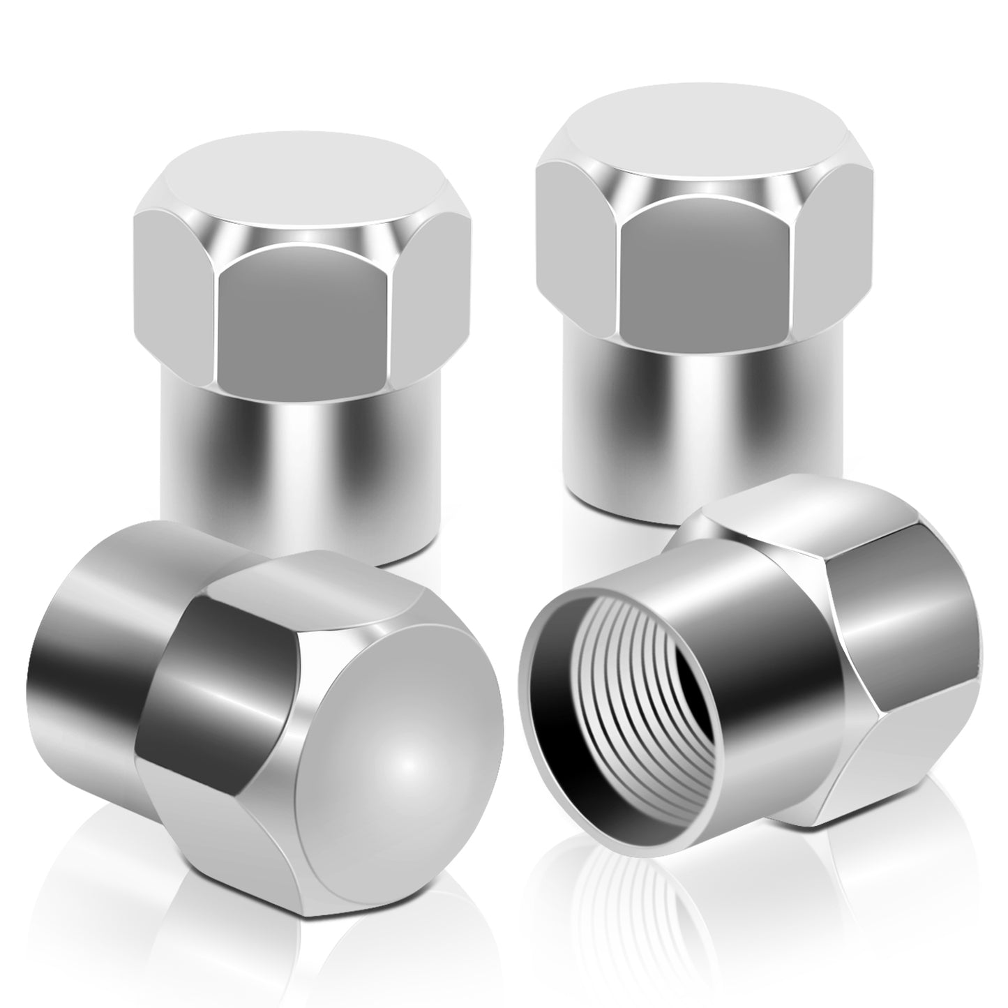 ACCESORIOS RT 163 - HEX FLAT TOP - SILVER - RM38-4L