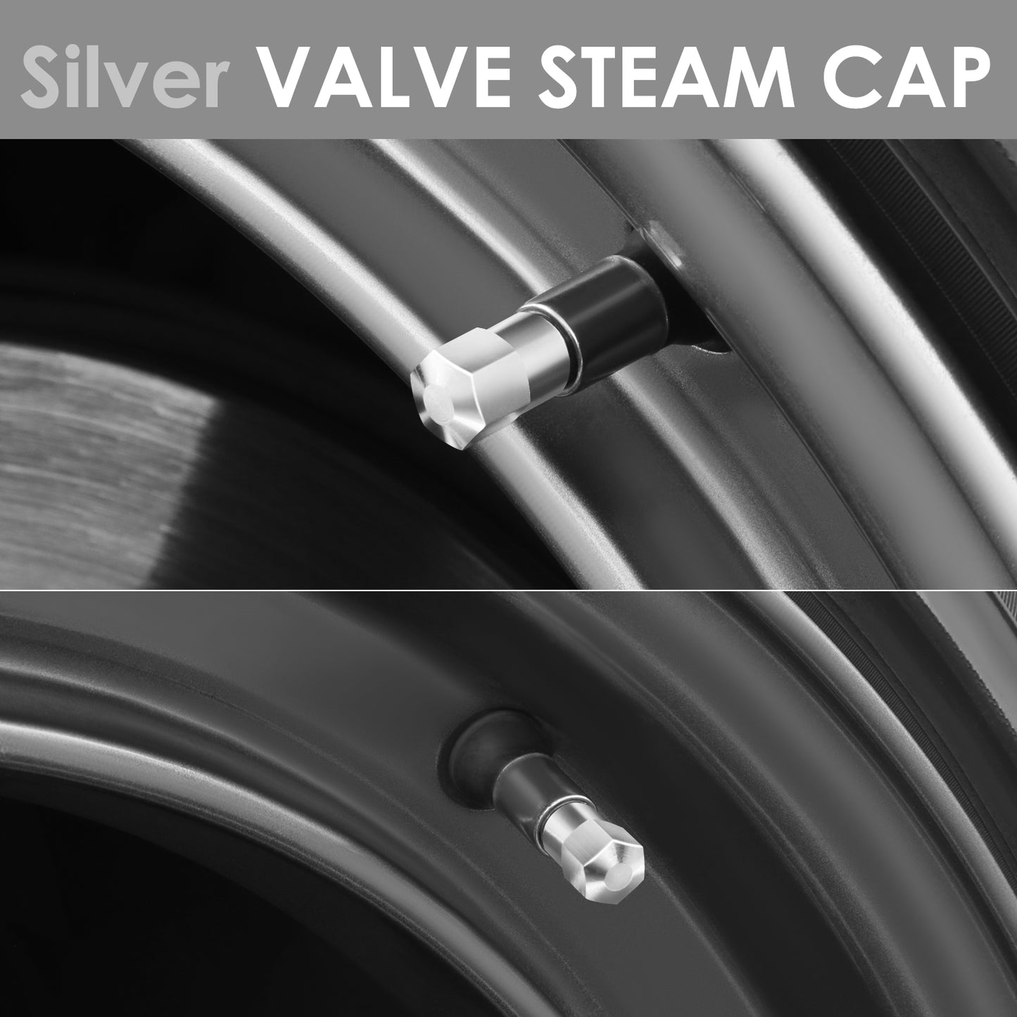 ACCESORIOS RT 166 - HEX TAPER TOP - SILVER - RM38-4L