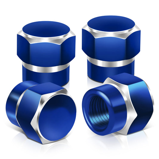 ACCESORIOS RT 181 - HEX SHAVED EDGES - BLUE - RM-38-4L