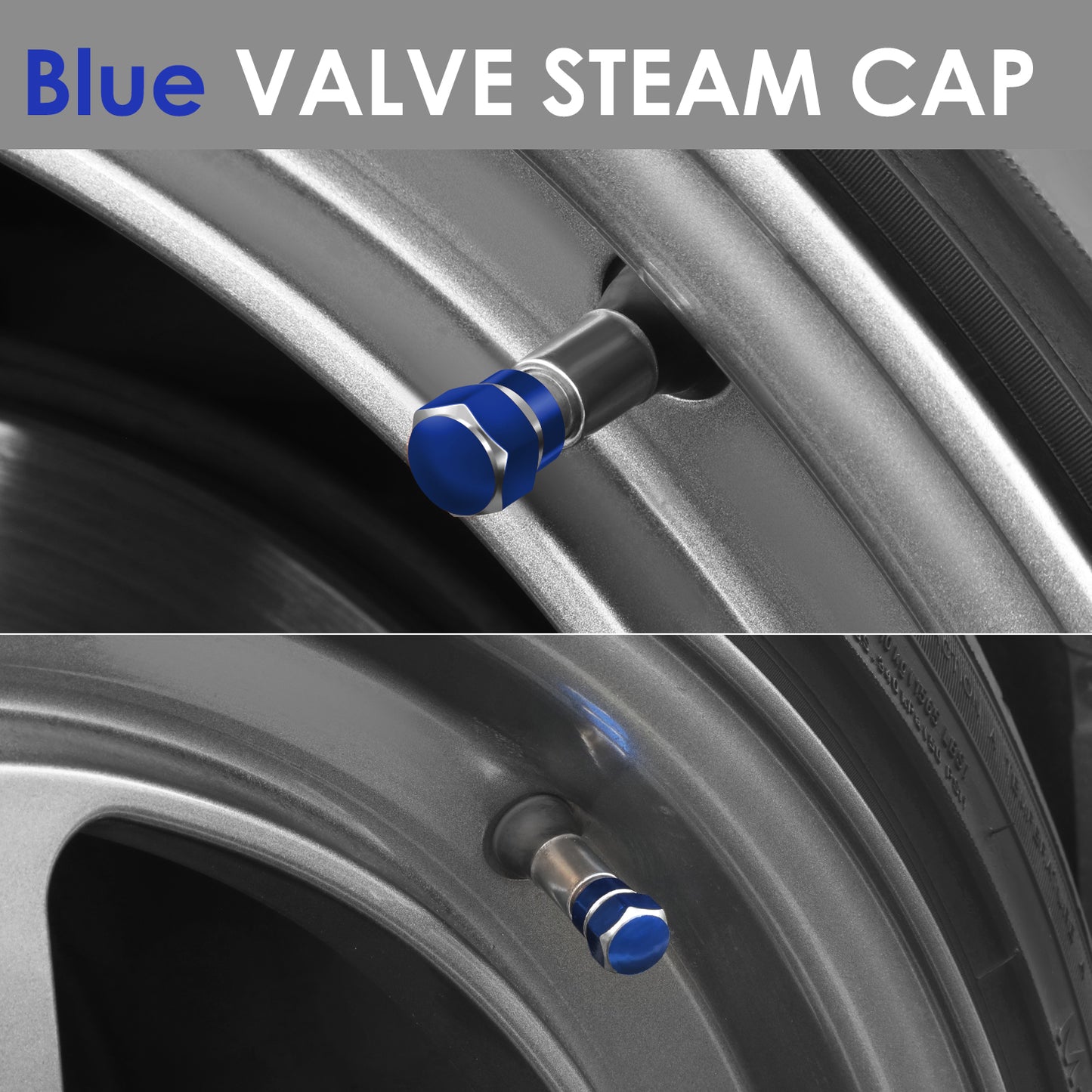 ACCESORIOS RT 181 - HEX SHAVED EDGES - BLUE - RM-38-4L