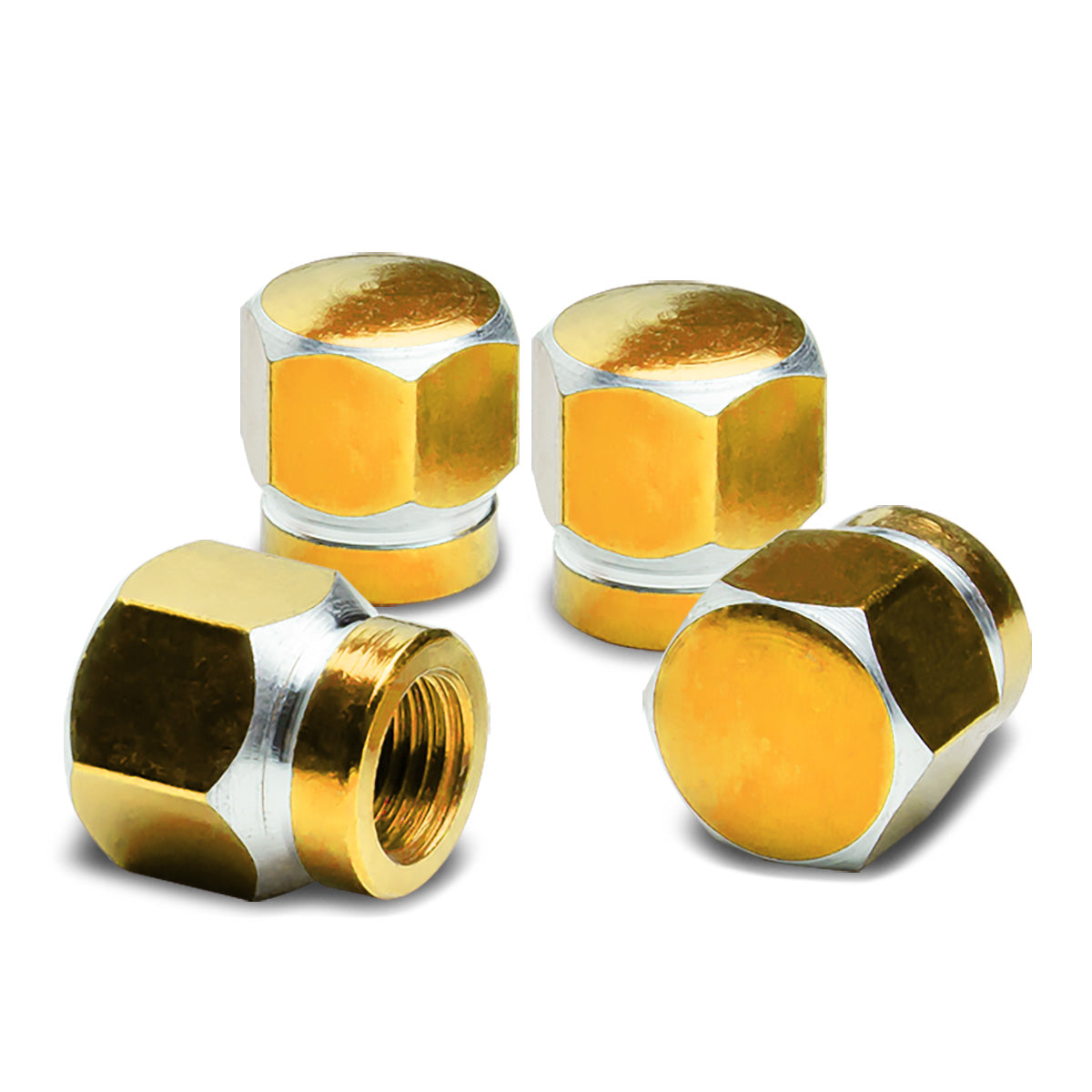 ACCESORIOS RT 181 - HEX SHAVED EDGES - GOLD - RM-38-4L