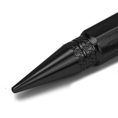 ACCESORIOS 60MM / 2.30" TALL - SPIKED - LUG NUT STYLE - BLACK