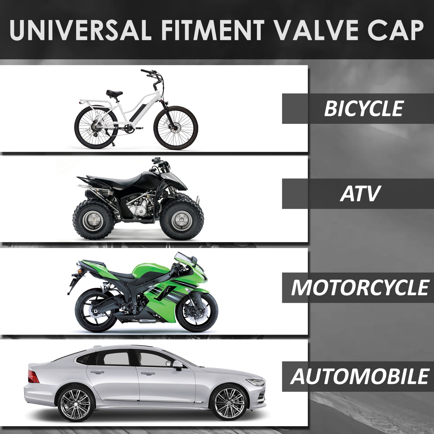 ACCESORIOS 60MM / 2.30" TALL - SPIKED - LUG NUT STYLE - PURPLE