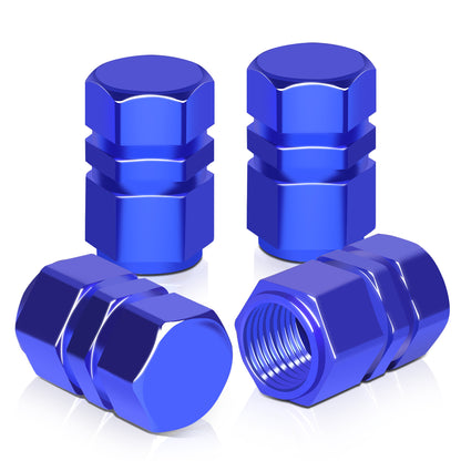 ACCESORIOS 17MM / 1.00" TALL - HEXAGON STYLE - BLUE