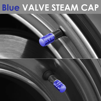 ACCESORIOS 17MM / 1.00" TALL - HEXAGON STYLE - BLUE