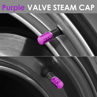 ACCESORIOS 17MM / 1.00" TALL - HEXAGON STYLE - PURPLE