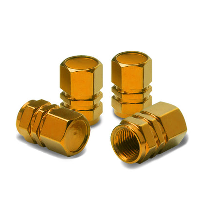 ACCESORIOS RT 059 - HEX STYLE W/ MID CUT OUTS - GOLD - RM37-4L