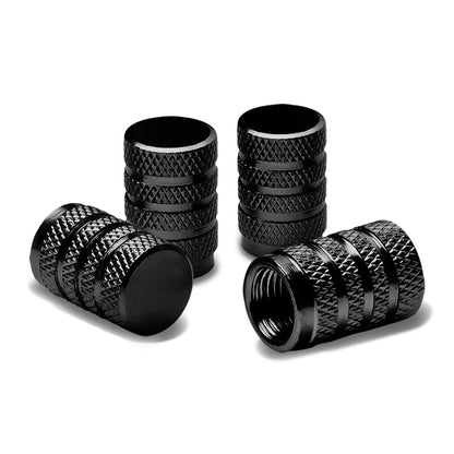 ACCESORIOS RT 159 - FOUR KNURLED GRIP STYLE - BLACK - RM37-4R