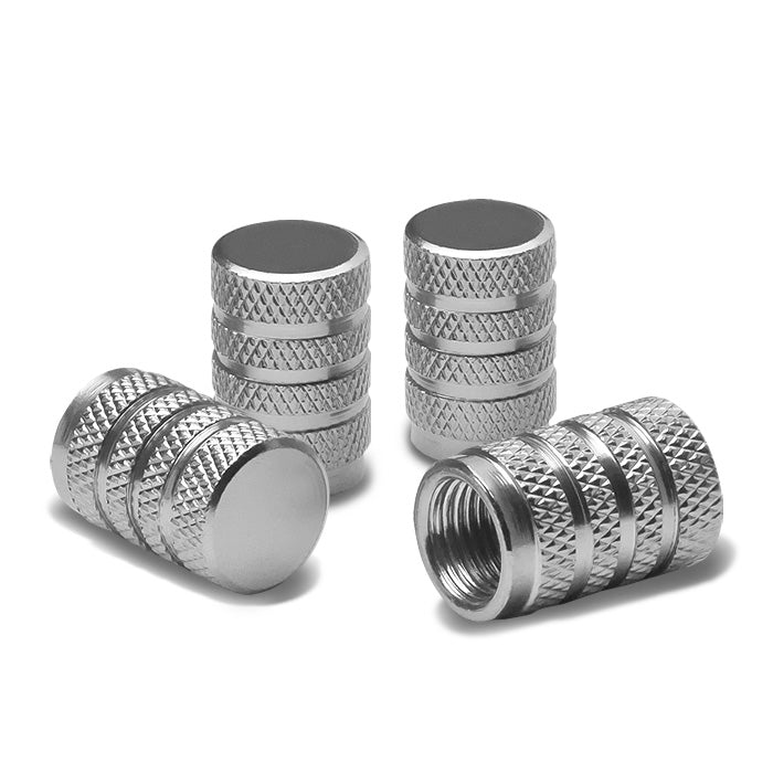ACCESORIOS RT 159 - FOUR KNURLED GRIP STYLE - SILVER - RM37-4R