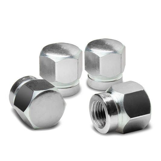 ACCESORIOS RT 181 - HEX SHAVED EDGES - SILVER - RM38-4L