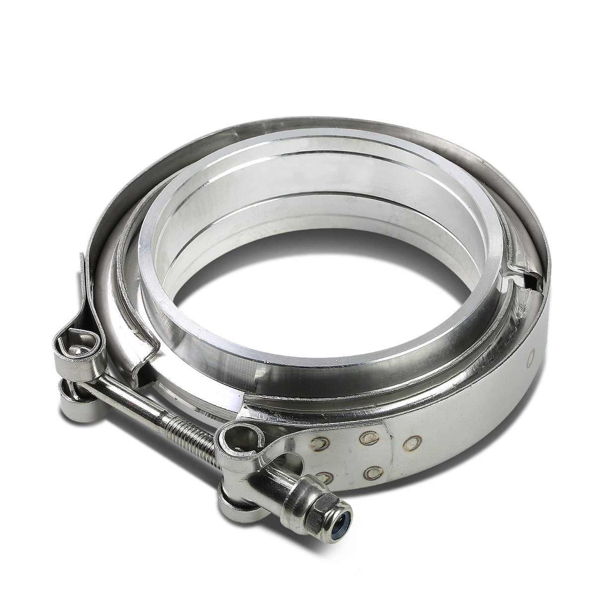 ACCESORIOS BAND CLAMP - WITH FLANGE - 2.5" ALUMINUM