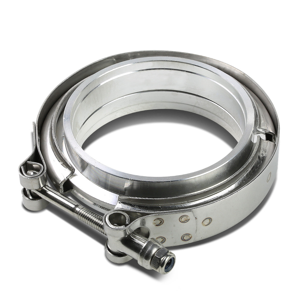 ACCESORIOS BAND CLAMP - WITH FLANGE - 3" ALUMINUM