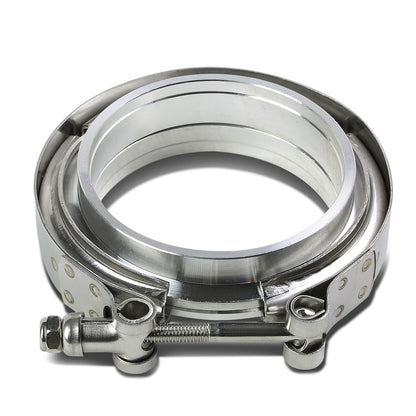 ACCESORIOS BAND CLAMP - WITH FLANGE - 3" ALUMINUM