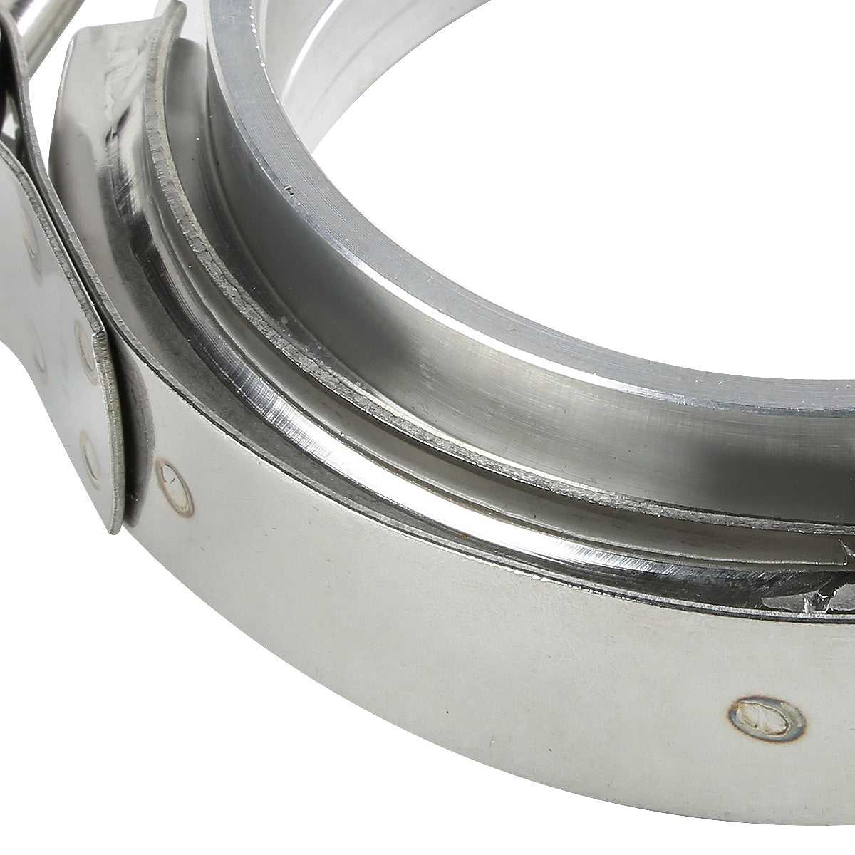 ACCESORIOS BAND CLAMP - WITH FLANGE - 3" ALUMINUM