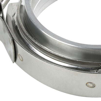ACCESORIOS BAND CLAMP - WITH FLANGE - 3" ALUMINUM