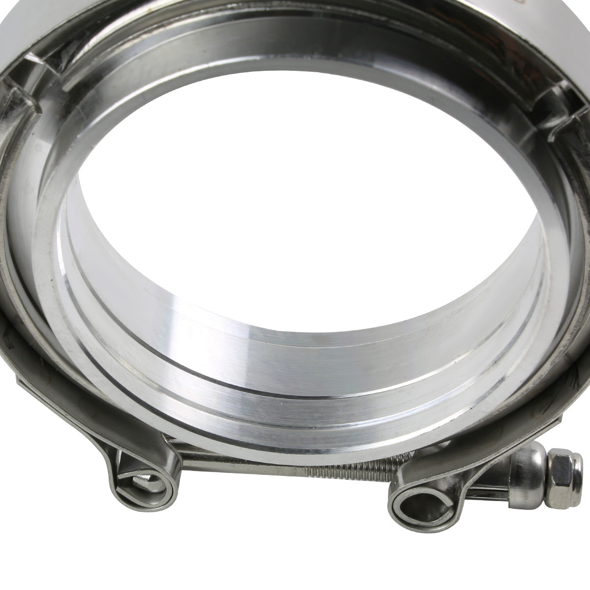ACCESORIOS BAND CLAMP - WITH FLANGE - 3" ALUMINUM