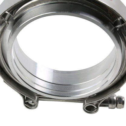 ACCESORIOS BAND CLAMP - WITH FLANGE - 3" ALUMINUM