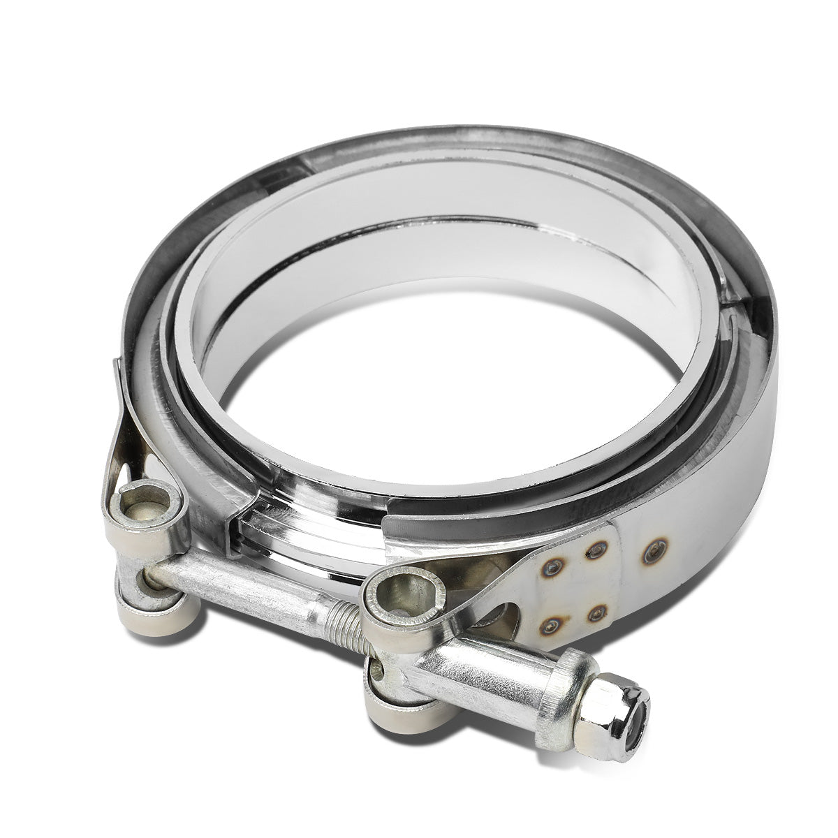 ACCESORIOS BAND CLAMP - WITH FLANGE - 3.5"