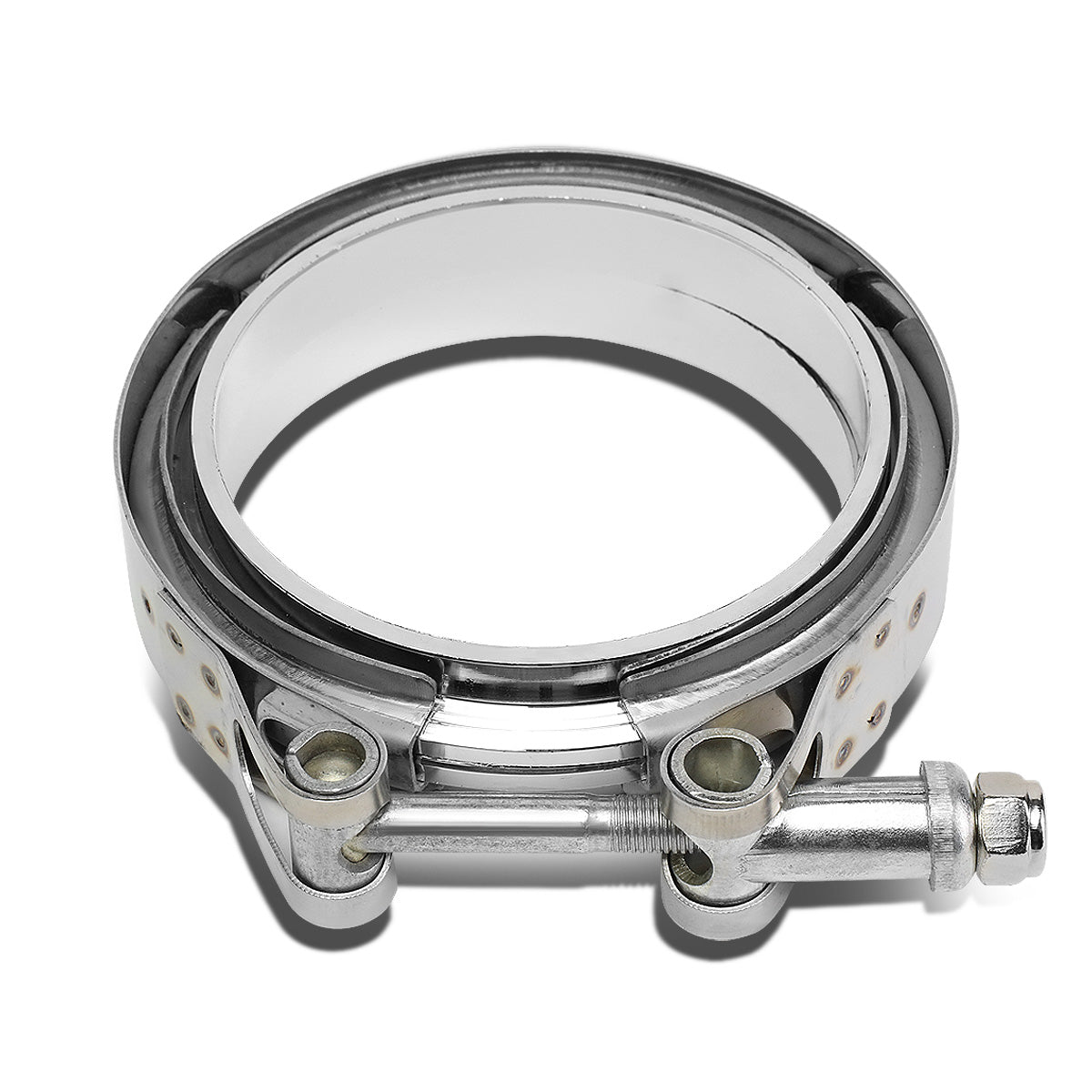 ACCESORIOS BAND CLAMP - WITH FLANGE - 3.5"
