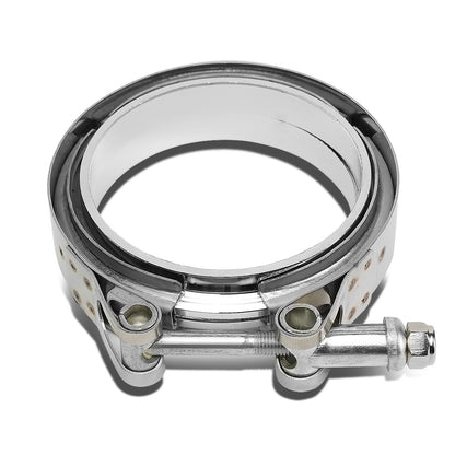 ACCESORIOS BAND CLAMP - WITH FLANGE - 3.5"