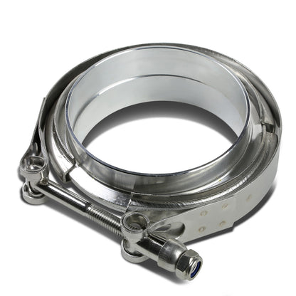 ACCESORIOS BAND CLAMP - WITH FLANGE - 3.5" ALUMINUM