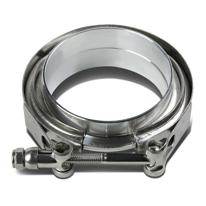 ACCESORIOS BAND CLAMP - WITH FLANGE - 3.5" ALUMINUM