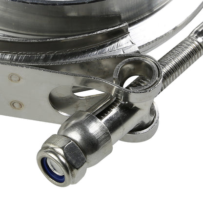 ACCESORIOS BAND CLAMP - WITH FLANGE - 3.5" ALUMINUM