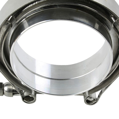 ACCESORIOS BAND CLAMP - WITH FLANGE - 3.5" ALUMINUM