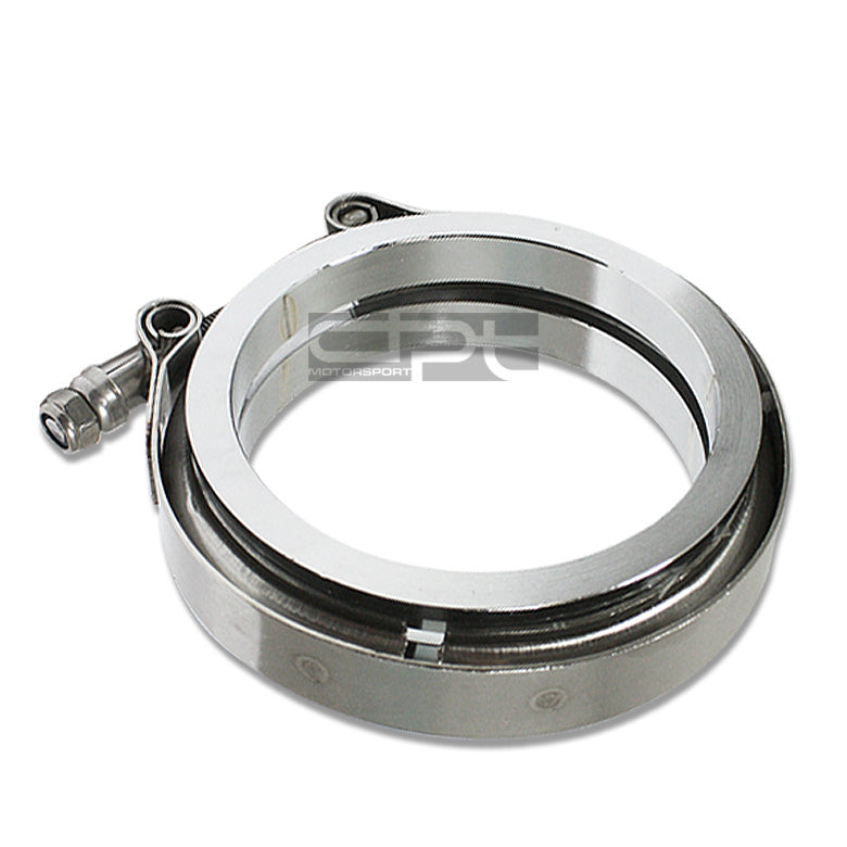 ACCESORIOS BAND CLAMP - WITH FLANGE - 4" - RM12-1
