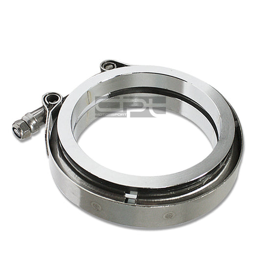 ACCESORIOS BAND CLAMP - WITH FLANGE - 4" - RM12-1