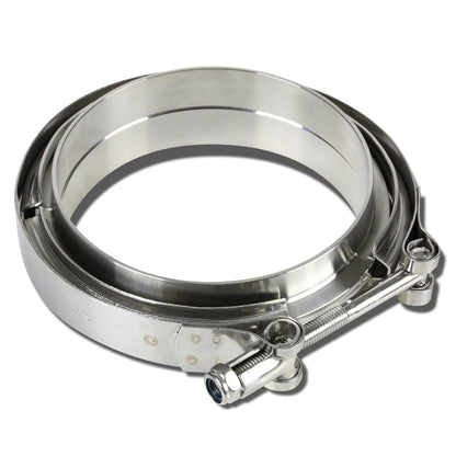 ACCESORIOS BAND CLAMP - WITH FLANGE - 4.5"