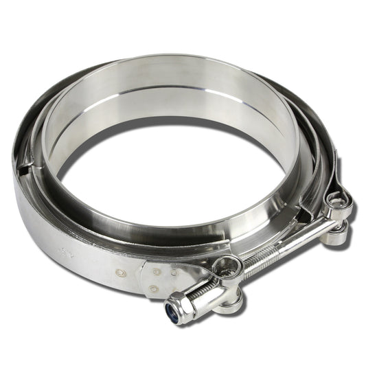 ACCESORIOS BAND CLAMP - WITH FLANGE - 4.5"