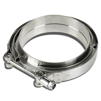 ACCESORIOS BAND CLAMP - WITH FLANGE - 4.5"