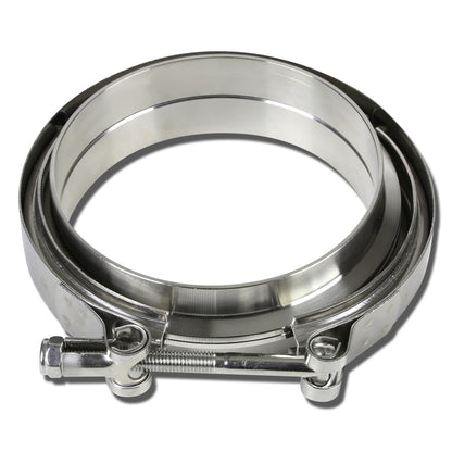 ACCESORIOS BAND CLAMP - WITH FLANGE - 4.5"