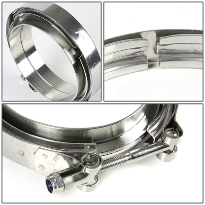 ACCESORIOS BAND CLAMP - WITH FLANGE - 4.5"