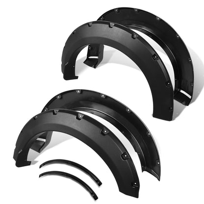 CANTONERAS 15-17 FORD F-150 MODELS WITHOUT TECH PACKAGE - POCKET STYLE - MATTE BLACK