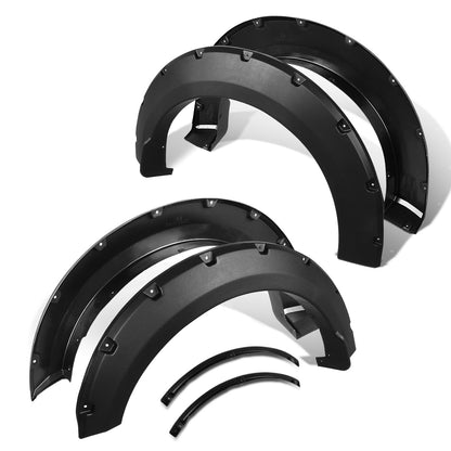 CANTONERAS 15-17 FORD F-150 MODELS WITHOUT TECH PACKAGE - POCKET STYLE - MATTE BLACK
