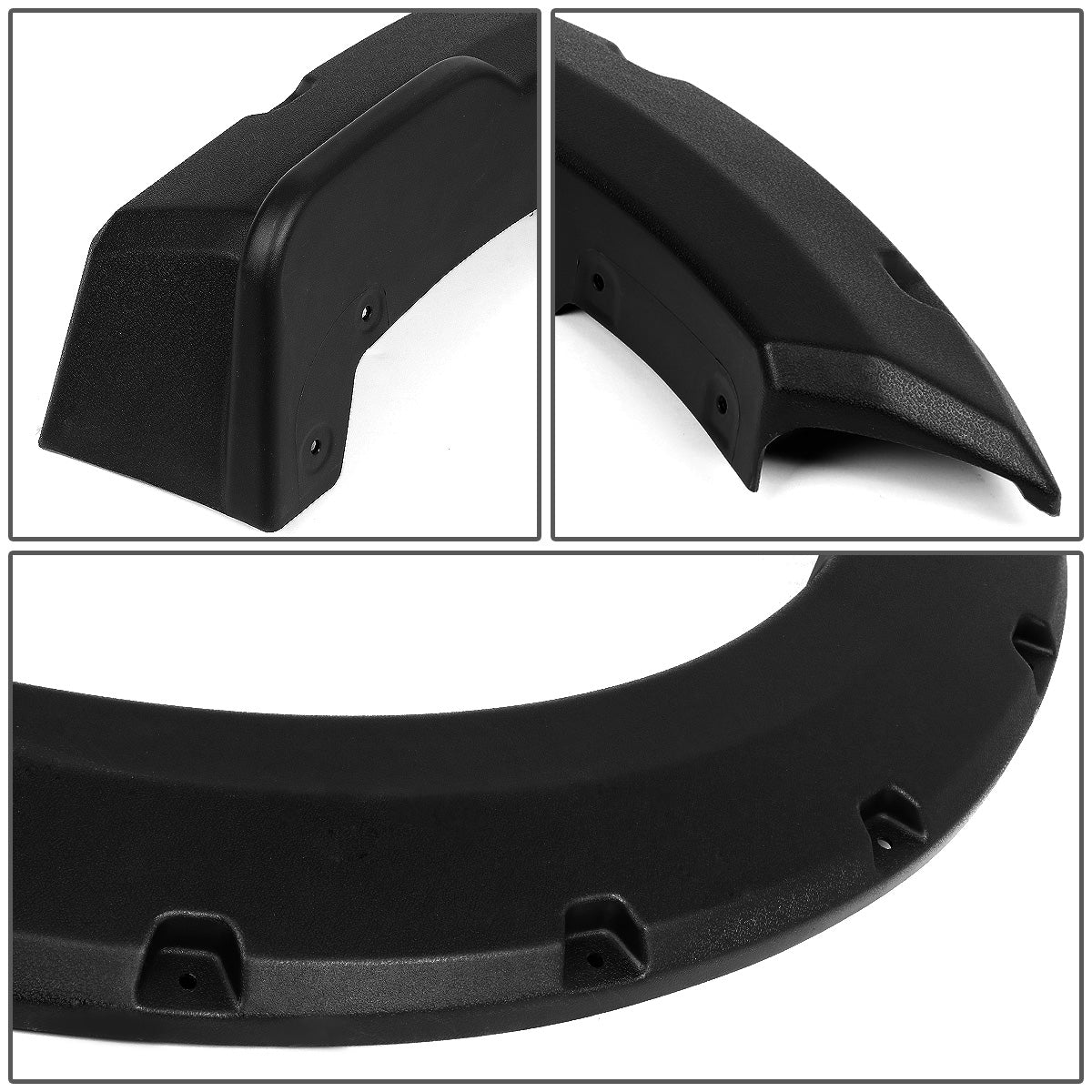 CANTONERAS 15-17 FORD F-150 MODELS WITHOUT TECH PACKAGE - POCKET STYLE - MATTE BLACK